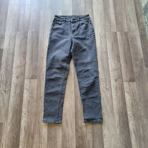 American Eagle Black Mom Jeans